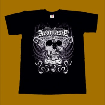 AVANTASIA T-SHIRT - LOST IN SPACE