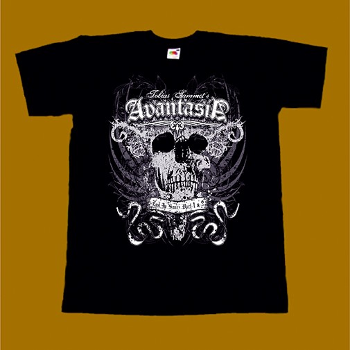 AVANTASIA T-SHIRT - LOST IN SPACE