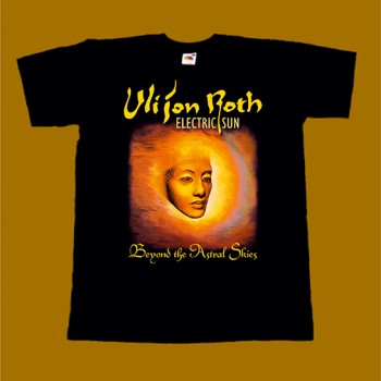 ELECTRIC SUN T-SHIRT - BEYOND THE ASTRAL SKIES