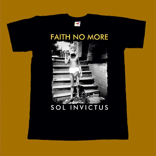 FAITH NO MORE T-SHIRT - SOL INVICTUS