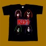 KISS T-SHIRT - FACES
