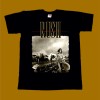 RUSH T-SHIRT - PERMANENT WAVES