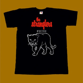 THE STRANGLERS T-SHIRT - FELINE