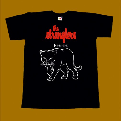 THE STRANGLERS T-SHIRT - FELINE
