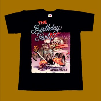 THE BIRTHDAY PARTY T-SHIRT - JUNK YARD