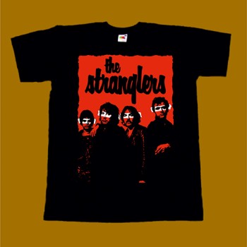 THE STRANGLERS T-SHIRT - SOMETHING BETTER CHANGE