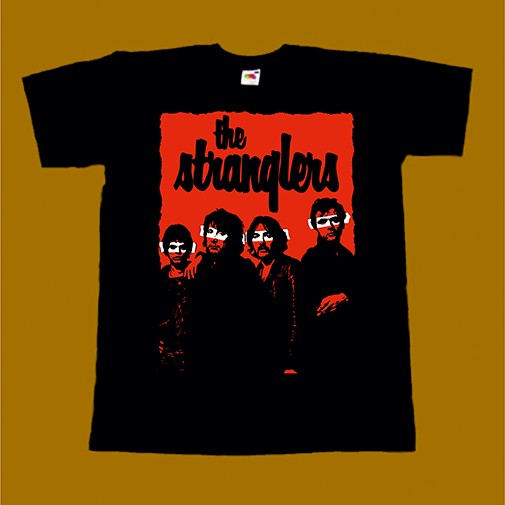 THE STRANGLERS T-SHIRT - SOMETHING BETTER CHANGE