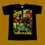THE METEORS T-SHIRT - HYMNS FOR THE HELLBOUND
