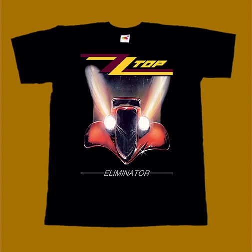 ZZ TOP T-SHIRT - ELIMINATOR 2