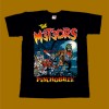 THE METEORS T-SHIRT - PSYCHOBILLY