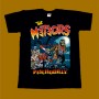 THE METEORS T-SHIRT - PSYCHOBILLY