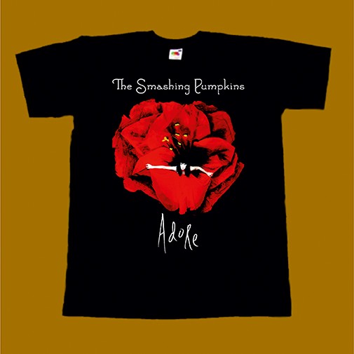 SMASHING PUMPKINS T-SHIRT - ADORE