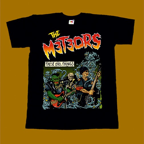 THE METEORS T-SHIRT - THESE EVIL THINGS