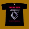 TWISTED SISTER T-SHIRT - YOU CANT STOP ROCK N ROLL