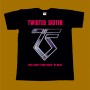 TWISTED SISTER T-SHIRT - YOU CANT STOP ROCK N ROLL