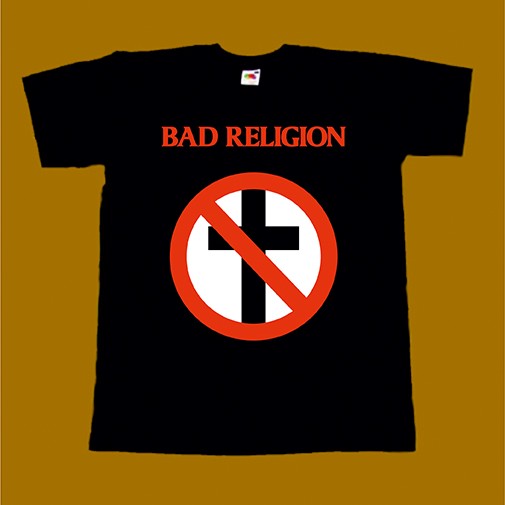 BAD RELIGION T-SHIRT - LOGO