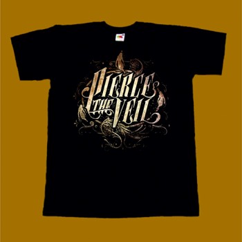 PIERCE THE VEIL T-SHIRT - LOGO