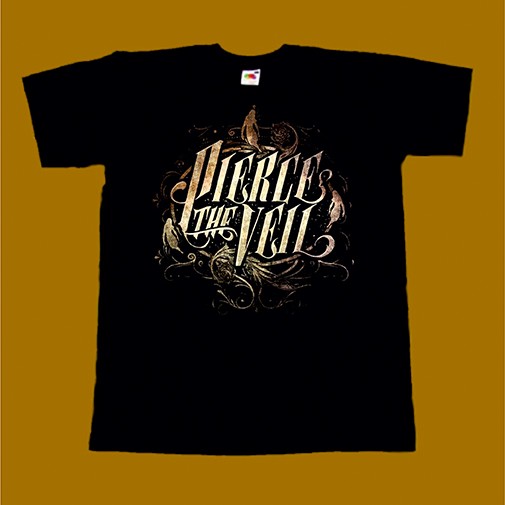 PIERCE THE VEIL T-SHIRT - LOGO