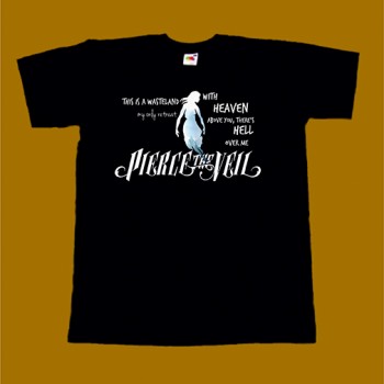 PIERCE THE VEIL T-SHIRT - HELL ABOVE