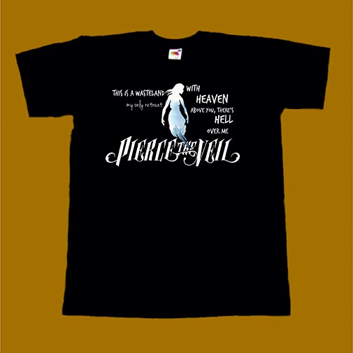PIERCE THE VEIL T-SHIRT - HELL ABOVE