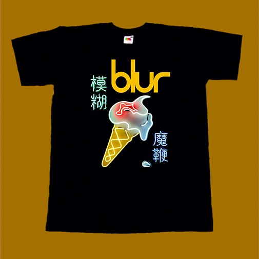 BLUR T-SHIRT - THE MAGIC WHIP