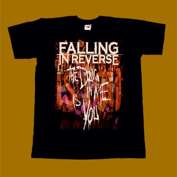 FALLING IN REVERSE T-SHIRT - THE DRUG IN ME IS YOU 2