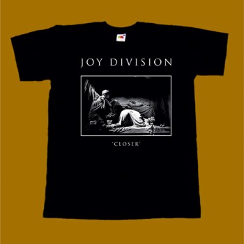 JOY DIVISION T-SHIRT - CLOSER