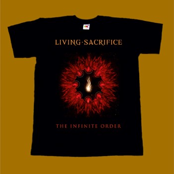 LIVING SACRIFICE T-SHIRT - THE INFINITE ORDER