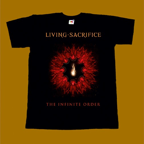 LIVING SACRIFICE T-SHIRT - THE INFINITE ORDER