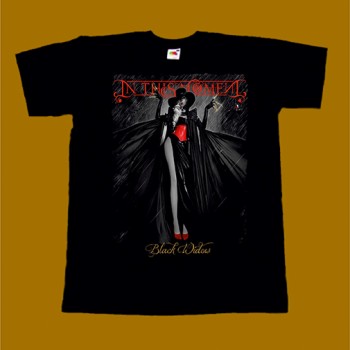 IN THIS MOMENT T-SHIRT - BLACK WIDOW