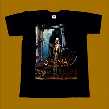 SIRENIA T-SHIRT - THE SEVENTH LIFE PATH
