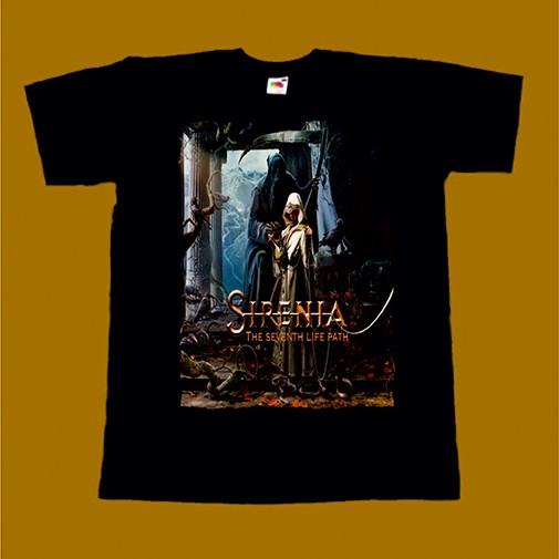 SIRENIA T-SHIRT - THE SEVENTH LIFE PATH