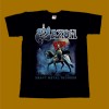 SAXON T-SHIRT - HEAVY METAL THUNDER