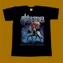 SAXON T-SHIRT - HEAVY METAL THUNDER