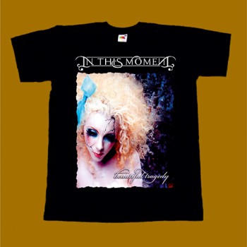 IN THIS MOMENT T-SHIRT - BEAUTIFUL TRAGEDY