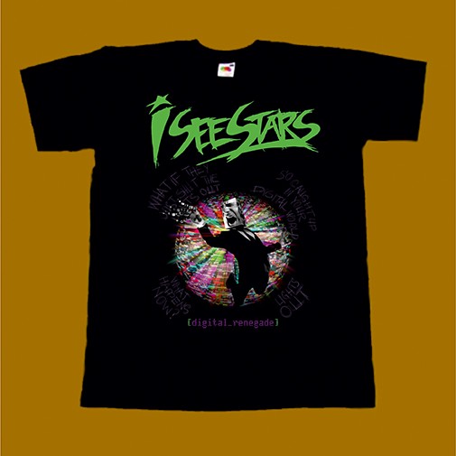 I SEE STARS T-SHIRT - DIGITAL RENEGADE