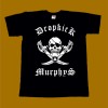 DROPKICK MURPHYS T-SHIRT - SKULL