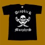 DROPKICK MURPHYS T-SHIRT - SKULL