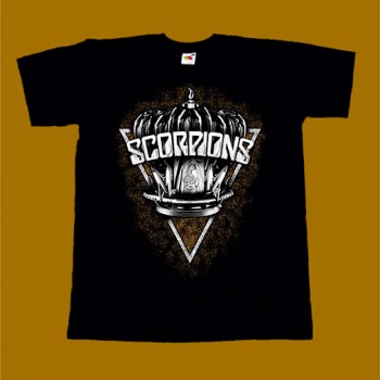 SCORPIONS T-SHIRT - RETURN TO FOREVER