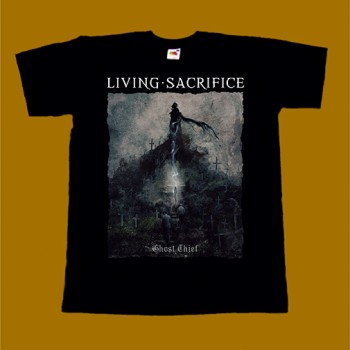 LIVING SACRIFICE T-SHIRT - GHOST THIEF
