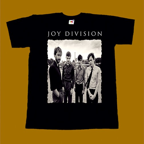 JOY DIVISION T-SHIRT - BAND