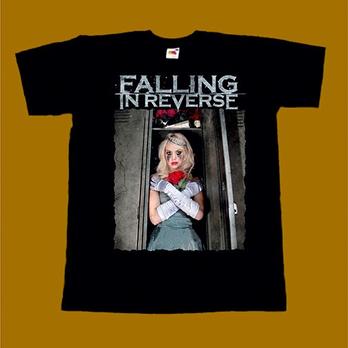 FALLING IN REVERSE T-SHIRT - THE DRUG IN ME IS YOU