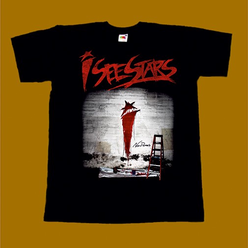 I SEE STARS T-SHIRT - NEW DEMONS