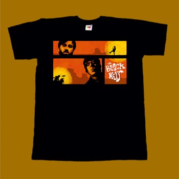 THE BLACK KEYS T-SHIRT - BAND