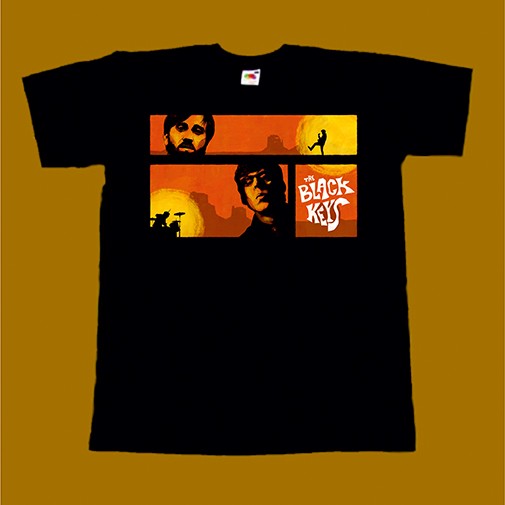 THE BLACK KEYS T-SHIRT - BAND