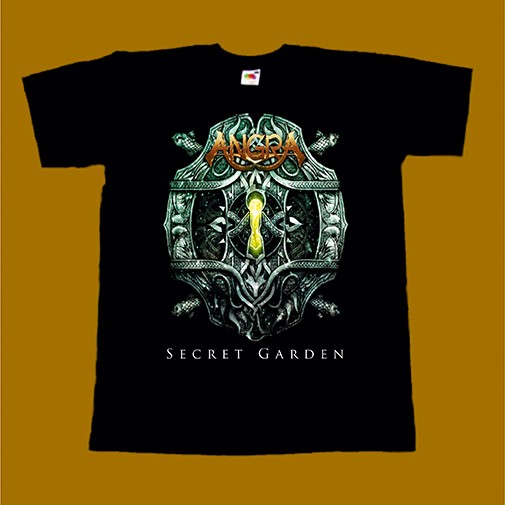 ANGRA T-SHIRT - SECRET GARDEN