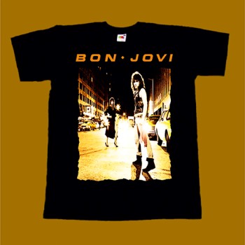 BON JOVI T-SHIRT - BON JOVI