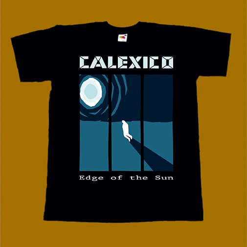 CALEXICO T-SHIRT - EDGE OF THE SUN