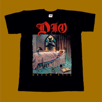 DIO T-SHIRT - DREAM EVIL