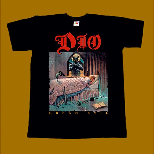 DIO T-SHIRT - DREAM EVIL